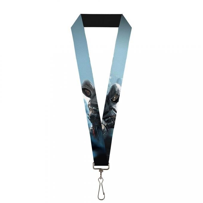 Lanyard - 1.0" - Assassin's Creed Altair Poses