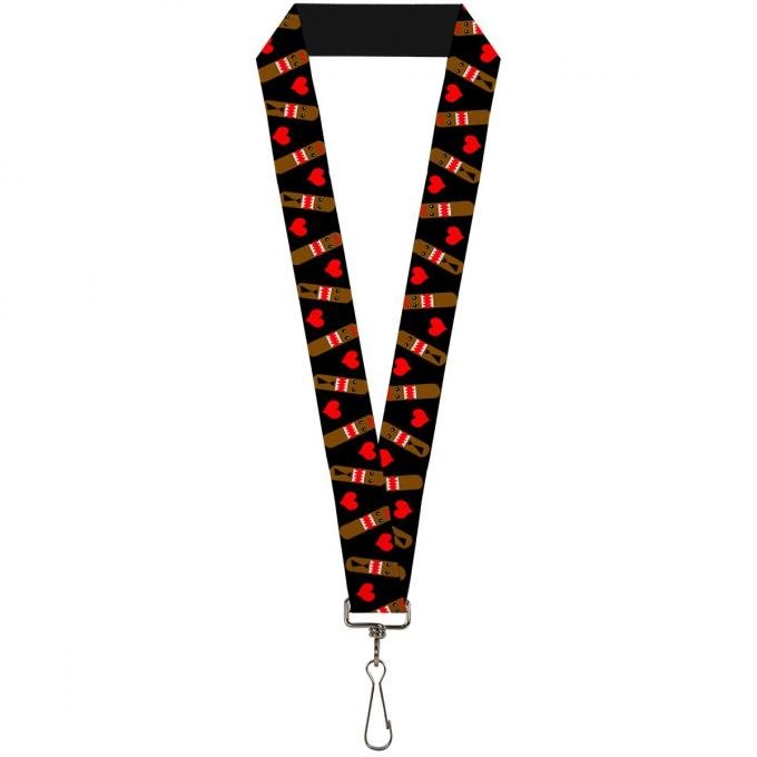 Buckle-Down Lanyard - Skateboard Love