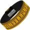 Elastic Bracelet - 1.0" - HUFFLEPUFF Crest/Stripe3 Yellow/Black