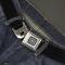 GM Seatbelt Belt - Black Webbing