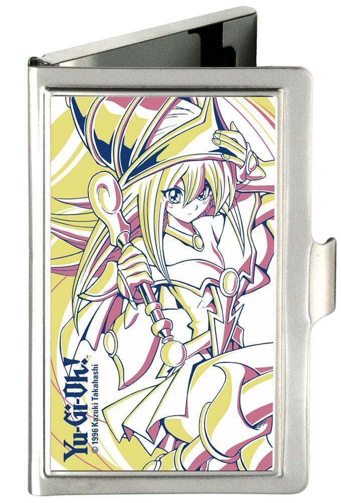 Business Card Holder - SMALL - YU-GI-OH! Dark Magician Girl Pose FCG White/Yellow/Pink