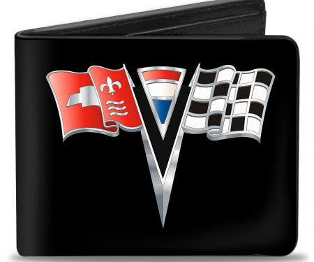 Bi-Fold Wallet - Corvette Stingray C2 Emblem Black