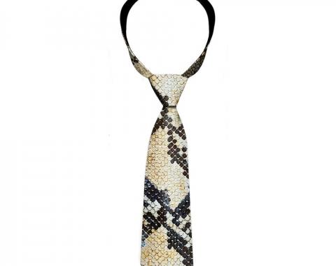 Buckle-Down Necktie - Snake Skin 4