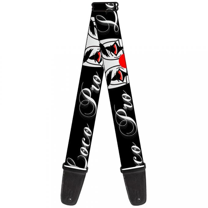 Guitar Strap - Loco Pro Clown