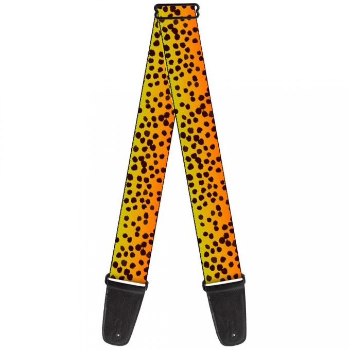 Guitar Strap - Cheetah