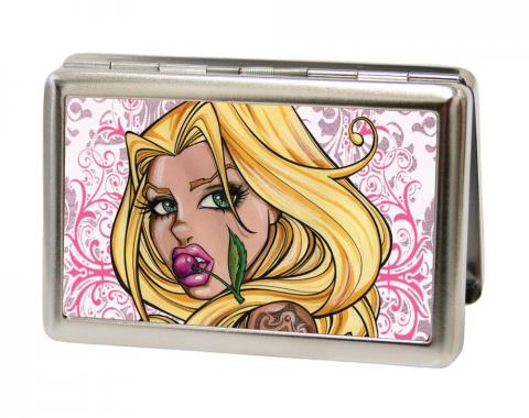 Business Card Holder - LARGE - Cherry Barbie FCG