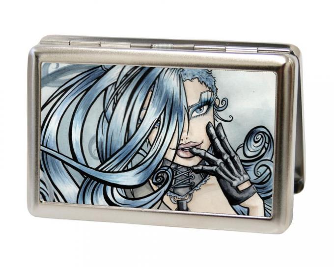 Business Card Holder - LARGE - Sweet Lovely Death FCG