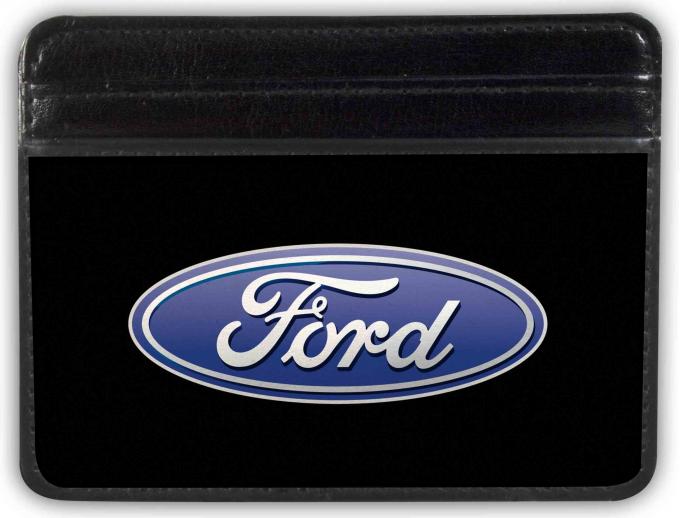 Weekend Wallet - Ford Oval Logo CENTERED
