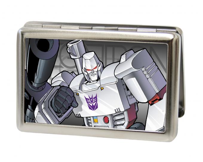 Business Card Holder - LARGE - Megatron Arm Cannon Pose FCG Grays