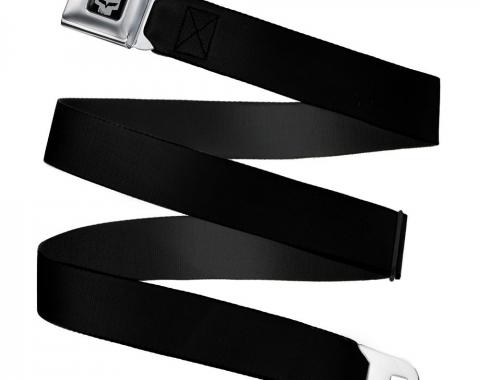 C6R Jake Skull Seatbelt Belt - Black Webbing