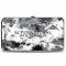 Hinged Wallet - Supernatural 4-Character Collage + Logo/Clouds Grays/Sepia