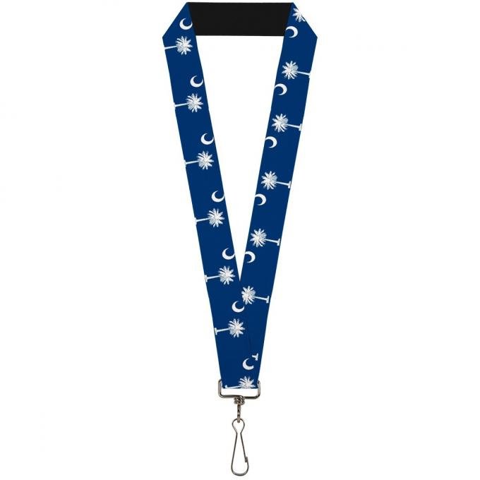 Buckle-Down Lanyard - South Carolina Flags