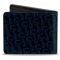 Bi-Fold Wallet - FORD Oval/Stripe/Piston Repeat Black/Blue/White