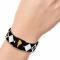 Elastic Bracelet - 1.0" - Diamond Black Ranger