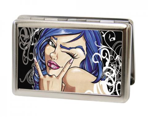 Business Card Holder - LARGE - Rock & Roll Ink FCG