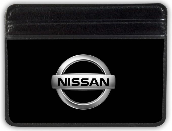 Weekend Wallet - Nissan 3-D Logo Black/Silver