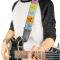 Guitar Strap - My Little Pony Cutie Mark Blocks