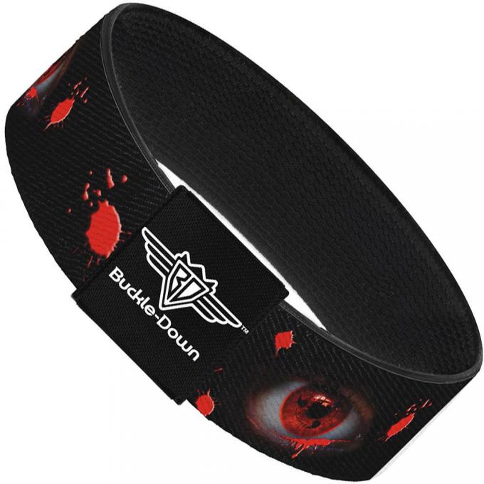 Buckle-Down Elastic Bracelet - Genjutsu Eye