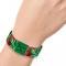 Elastic Bracelet - 1.0" - Poison Ivy 2-Poses/Ivy Bright Greens