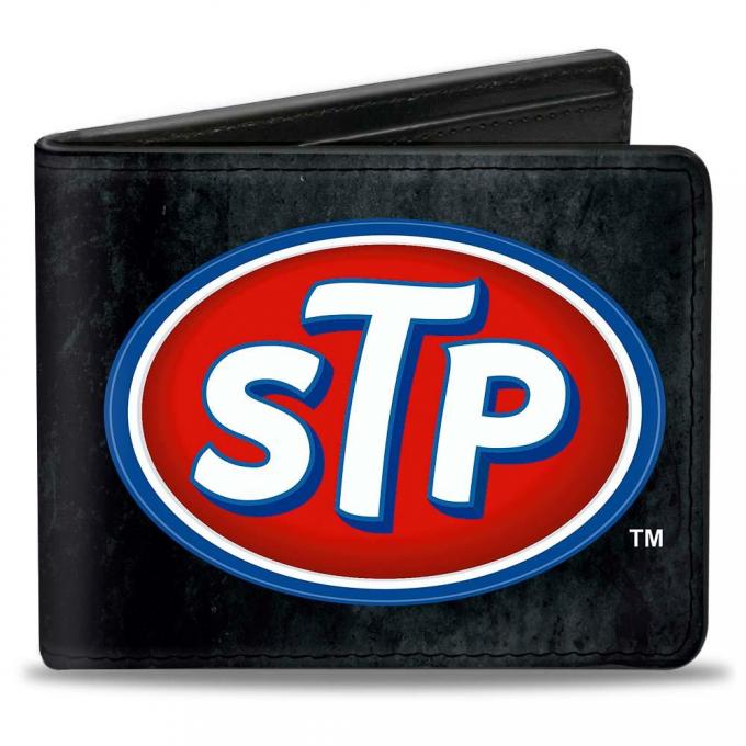 Bi-Fold Wallet - STP Logo Weathered