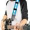 Guitar Strap - Argentina Flags