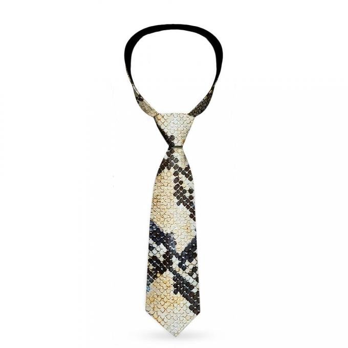 Buckle-Down Necktie - Snake Skin 4