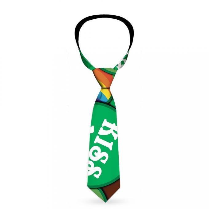 Buckle-Down Necktie - St. Pat's 4-Buttons Stacked