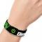 Elastic Bracelet - 1.0" - DIMENSION W Black/White/Green