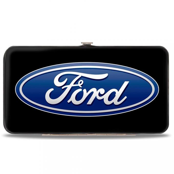 Hinged Wallet - Ford Oval Logo CENTERED