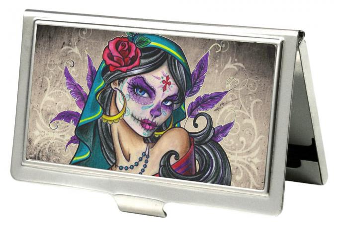 Business Card Holder - SMALL - Muerta FCG