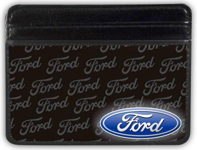 Weekend Wallet - Ford Oval CORNER w/Text