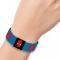 2017 MARVEL SPIDERMAN 
Elastic Bracelet - 1.0" - Retro Spider-Man Back Spider Blue/Red