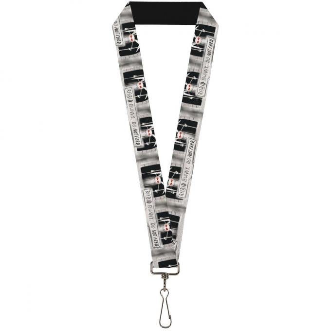 Buckle-Down Lanyard - Rabid Bunny