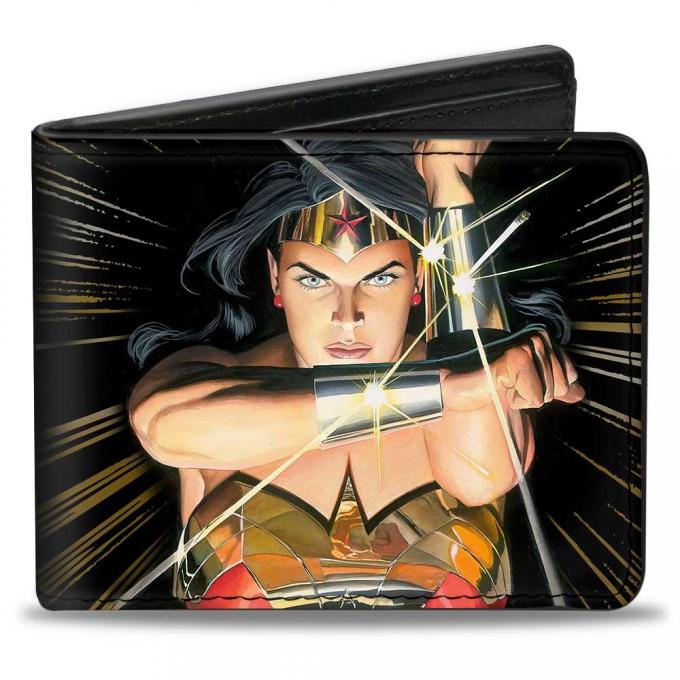 Bi-Fold Wallet - Wonder Woman Mythology Crossed Pose