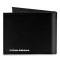 Canvas Bi-Fold Wallet - MYSTIFYING ORACLE/Ouija Board Elements Wood/Black