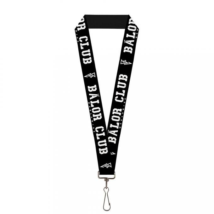 Lanyard - 1.0" - Finn Balor BALOR CLUB WORLDWIDE/BC Icon Black/White