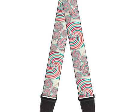 Guitar Strap - Lollipops