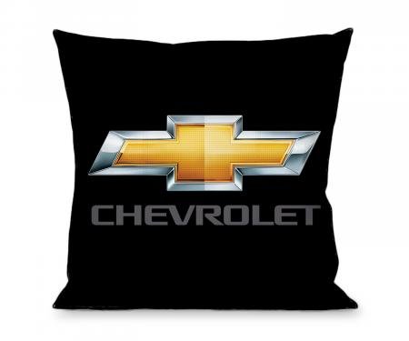 Throw Pillow - Chevrolet Logo