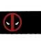 MARVEL DEADPOOL 
Dog Leash Deadpool Logo Black/Red/White
