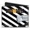 Bi-Fold Wallet - Death the Kid Shooting Pose + SOUL EATER Stripe White/Black