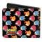 SONIC CLASSIC
Bi-Fold Wallet - SONIC MANIA Sonic/Tails/Knuckles Profiles Black