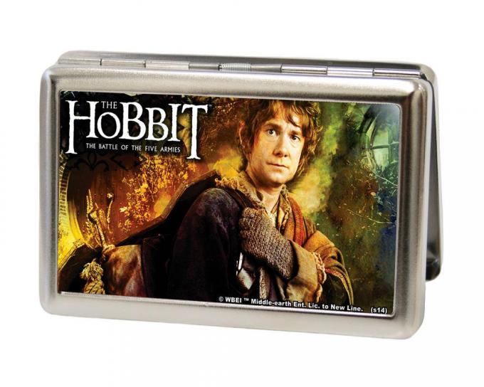 Business Card Holder - LARGE - THE HOBBIT-THE BATTLE OF THE FIVE ARMIES Bilbo Baggins Pose FCG