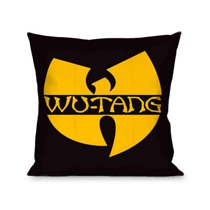 Throw Pillow - Wu-Tang Clan Logo
