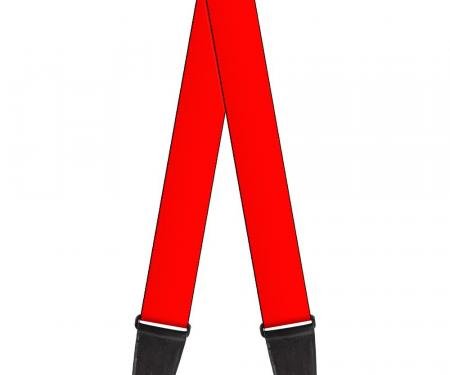 Guitar Strap - Red
