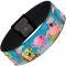 Elastic Bracelet - 1.0" - SpongeBob & Patrick Starfish Jellyfishing Scenes