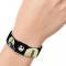 Elastic Bracelet - 1.0" - Nightmare Before Christmas Jack & Sally Moon Scenes