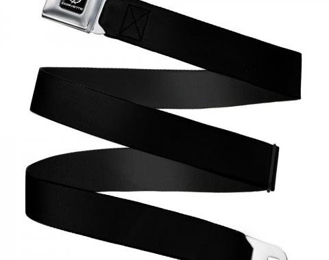 Corvette Seatbelt Belt - Black Webbing