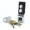 Keychain - Honda - Black