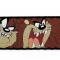 Dog Leash Tasmanian Devil Expressions Brown