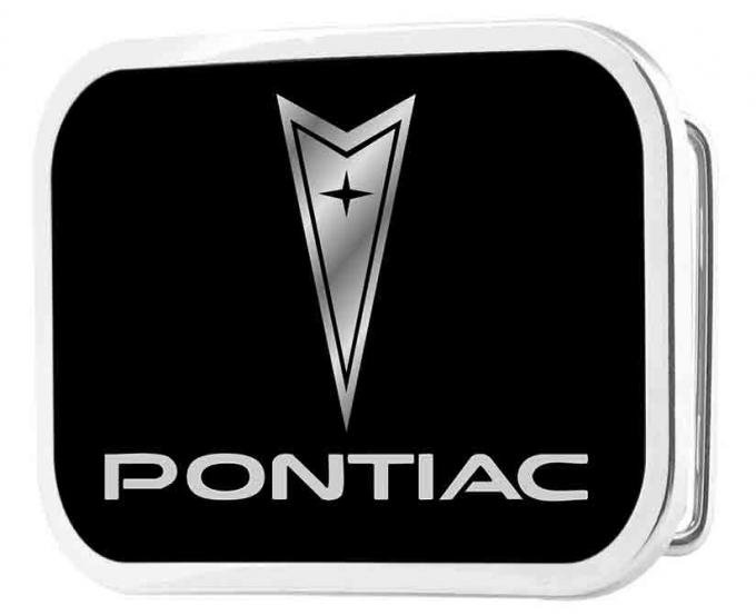 Pontiac Framed FCG Black/Silver - Chrome Rock Star Buckle